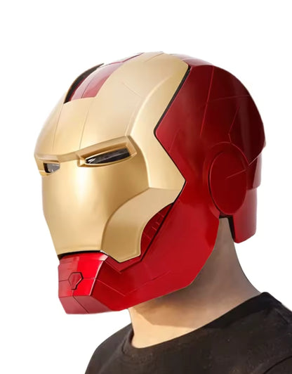 Avengers Marvel Legends Full Scale Iron Man Electronic Helmet