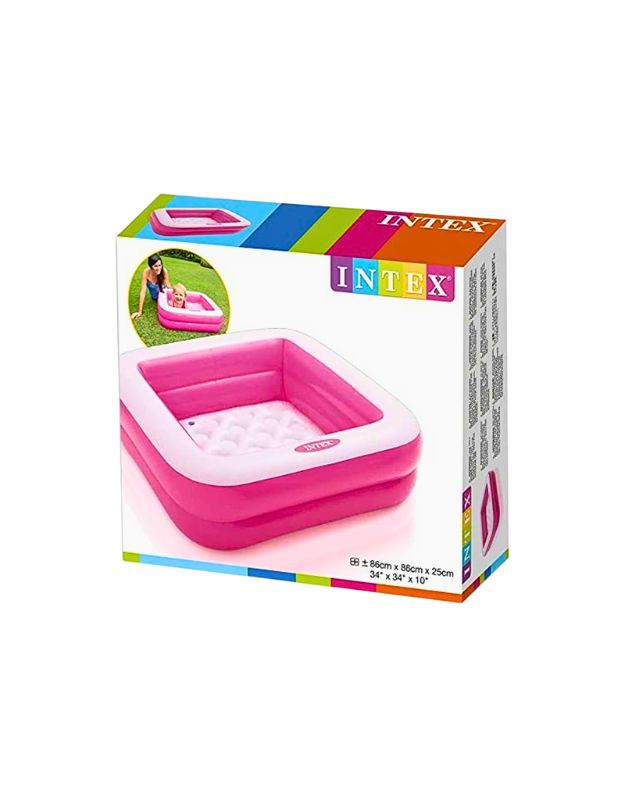 𝗜𝗻𝘁𝗲𝘅 57100NP Play Box Pools 86x25cm