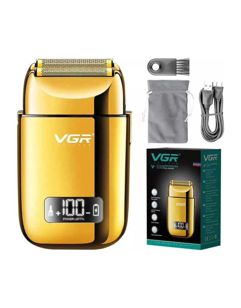 𝗩𝗚𝗥 V-338 Professional Rechargeable Shaver