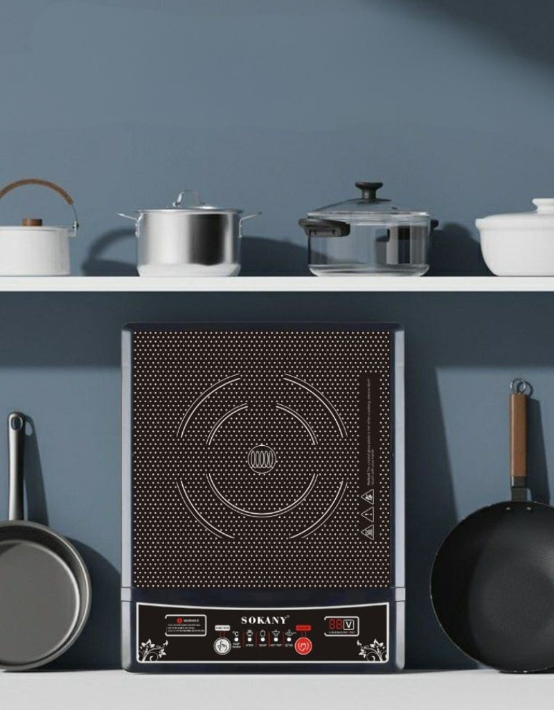 Sokany Single Induction Cooker With 2200W