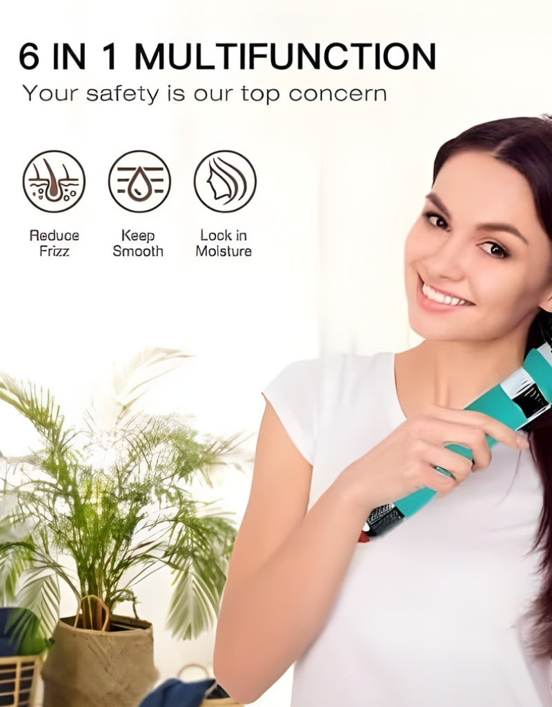 𝗘𝗻𝘇𝗼 Professional 6 in 1 Hair Styling Kit