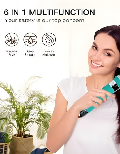 𝗘𝗻𝘇𝗼 Professional 6 in 1 Hair Styling Kit