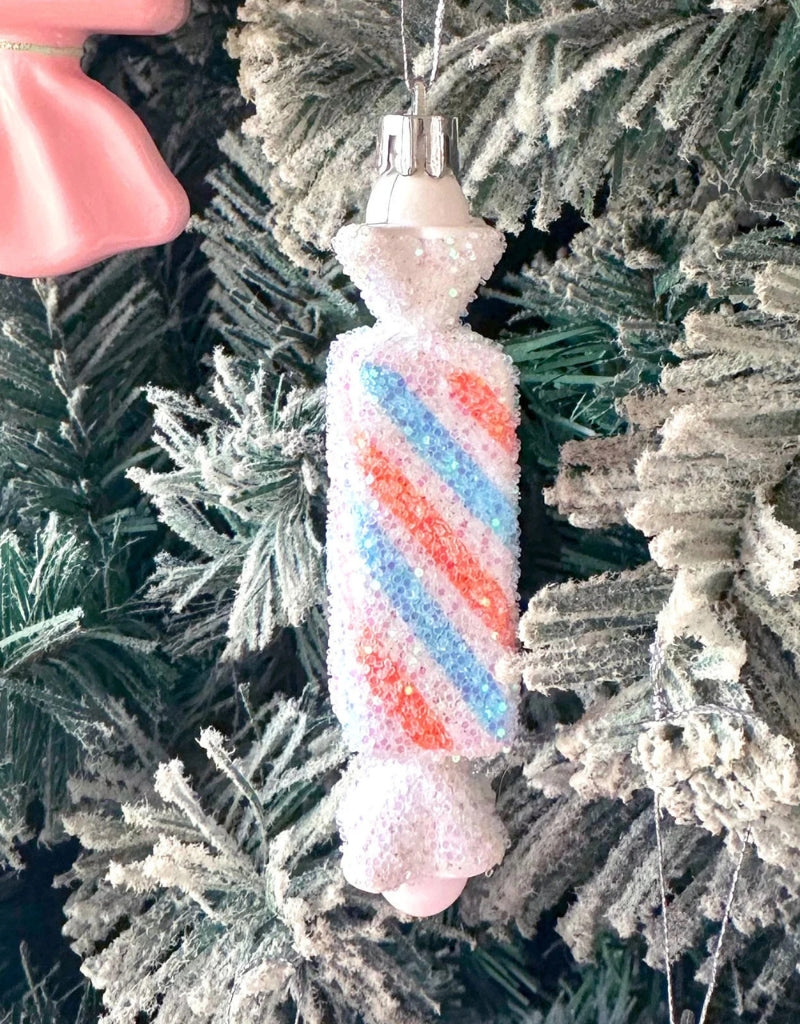 Set of 80 PCS Pastel Christmas Ball Ornaments