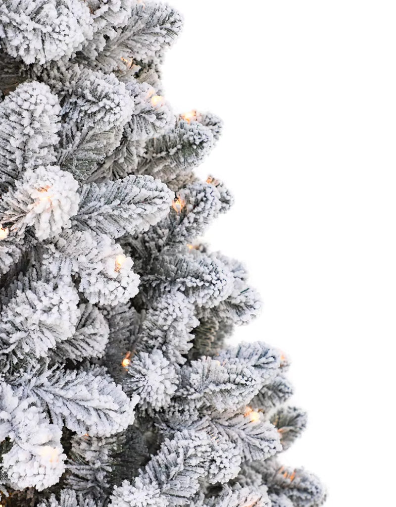 Super Realistic Artificial Snow Trees For Christmas Decoration