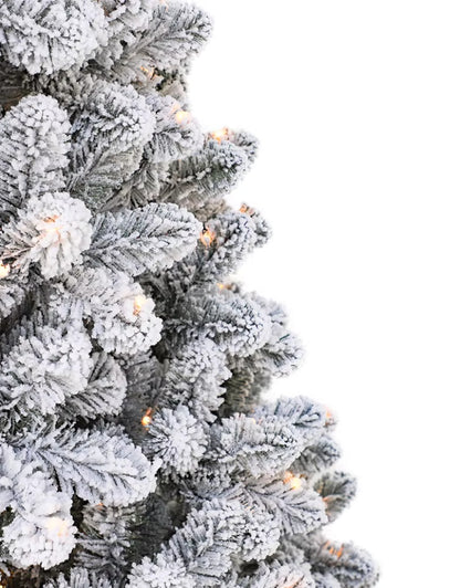 Super Realistic Artificial Snow Trees For Christmas Decoration