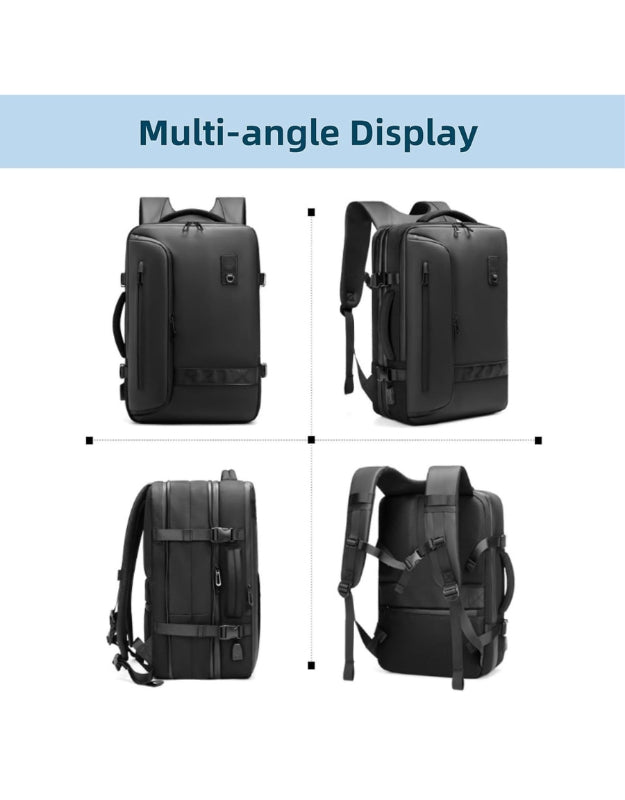Large Travel 30x16x46 Centimeters  Vacuum Backpack for Men and Women