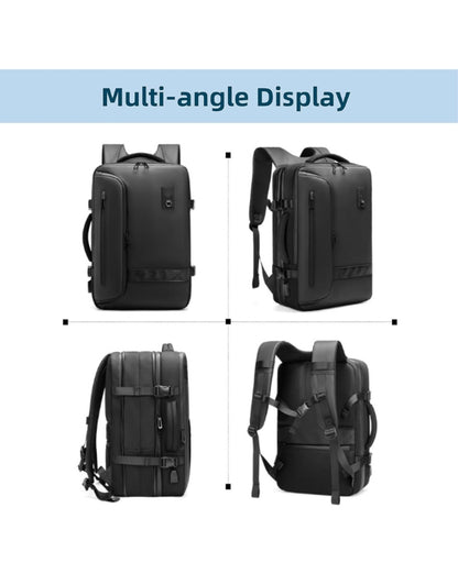 Large Travel 30x16x46 Centimeters  Vacuum Backpack for Men and Women