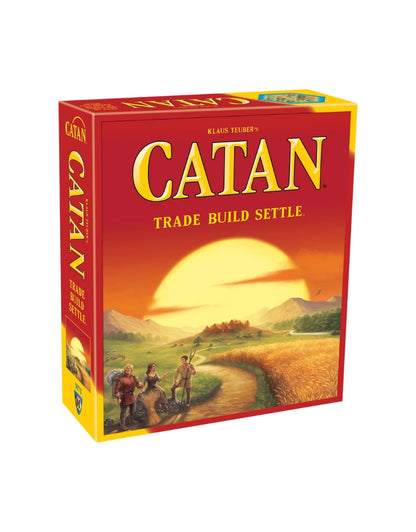 Catan 5th Edition Strategy Board Game for Family