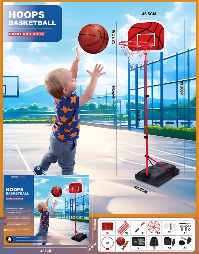 Basketball Great Gift Hoop 250 CM
