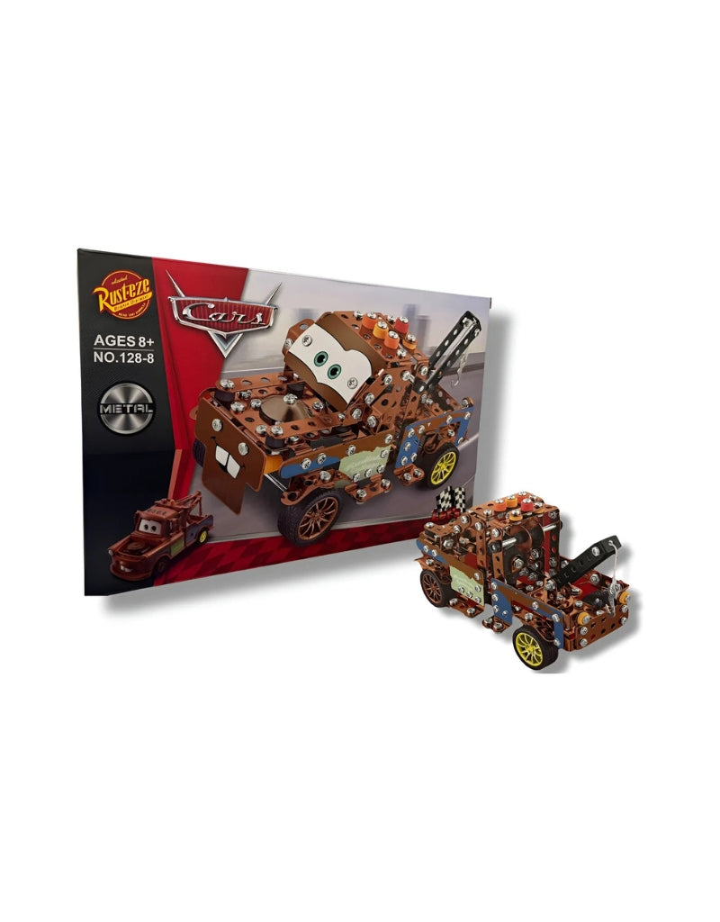 Construction Metal SUV Cars