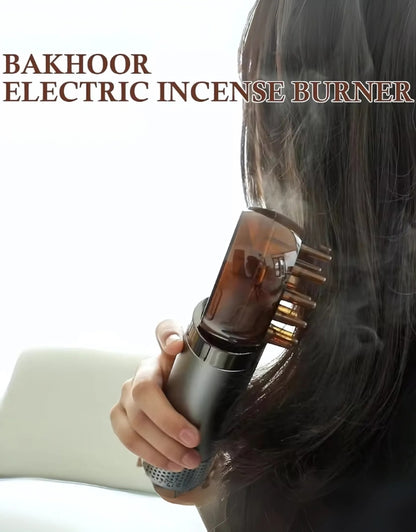 Electric Bukhoor 14.1x4.8x4.8 CM Hair Combs