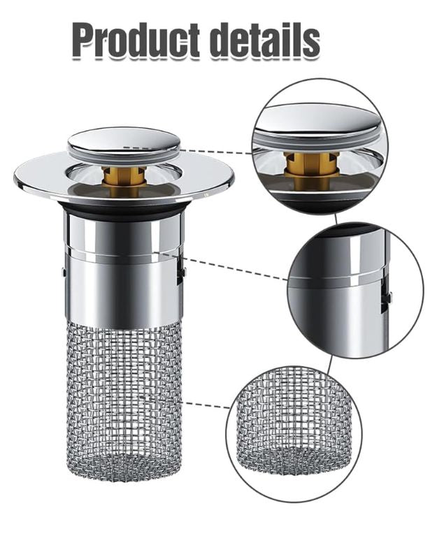 Press Type Plug Drain Plug