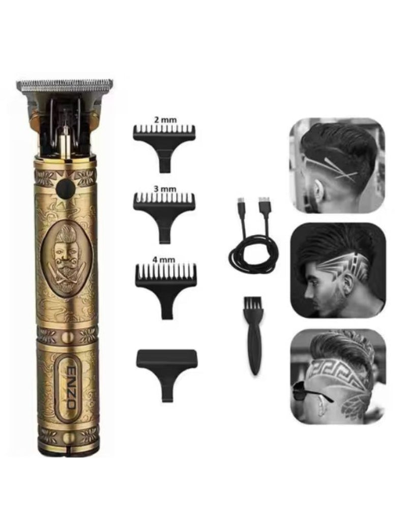 𝗘𝗻𝘇𝗼 EN-5036 Professional Men's Electric Trimmer