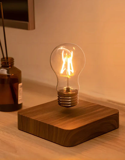 Self Electonics Levitating Light Bulb