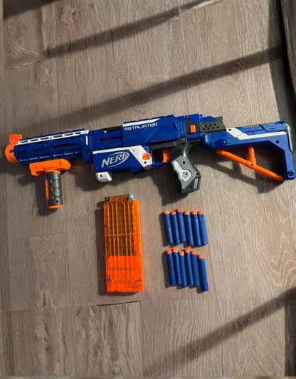 Nerf N-Strike Elite Retaliator Blaster