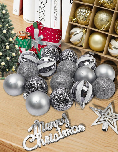 Christmas Ornament And Sphere Kit 18PCS