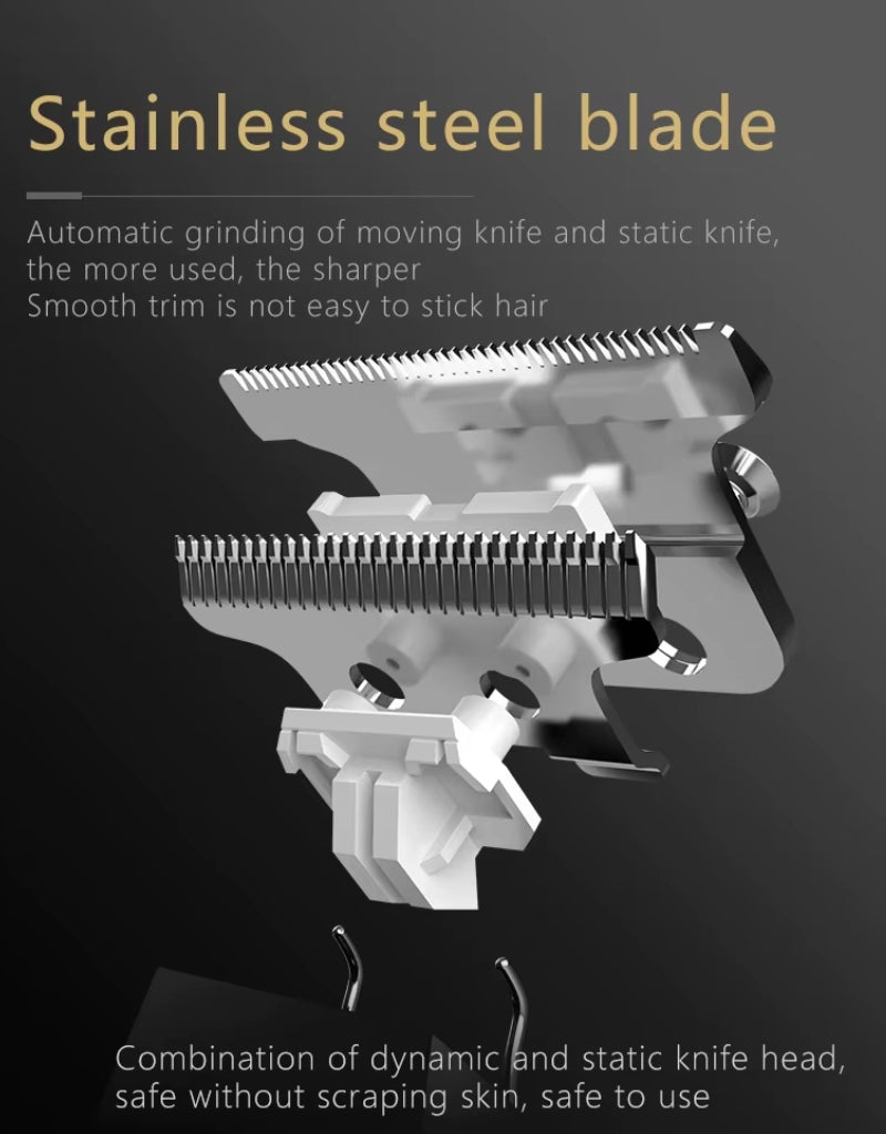 𝗘𝗻𝘇𝗼 1411 Master Hair Style and Hair Trimmer