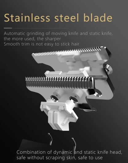 𝗘𝗻𝘇𝗼 1411 Master Hair Style and Hair Trimmer