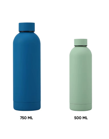 Matte Stainless Steel Water Bottle 500-750 ML