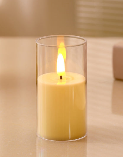 Bullet Flameless Flickering Candle Lights Battery Powered