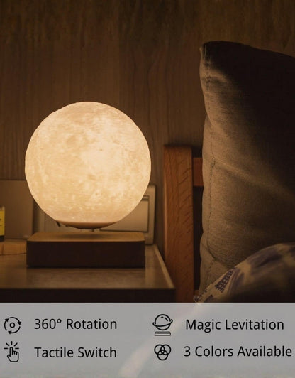 Moocci Levitating Mars Lamp