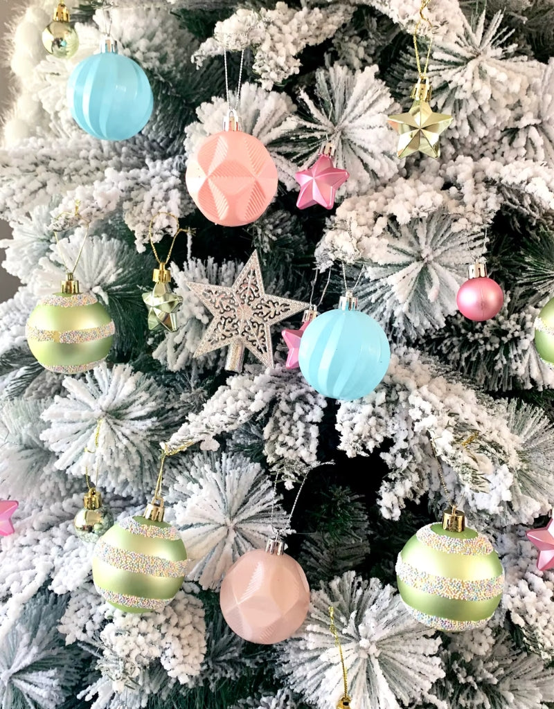 Set Of 45 PCS Candy Ornaments for Christmas Tree