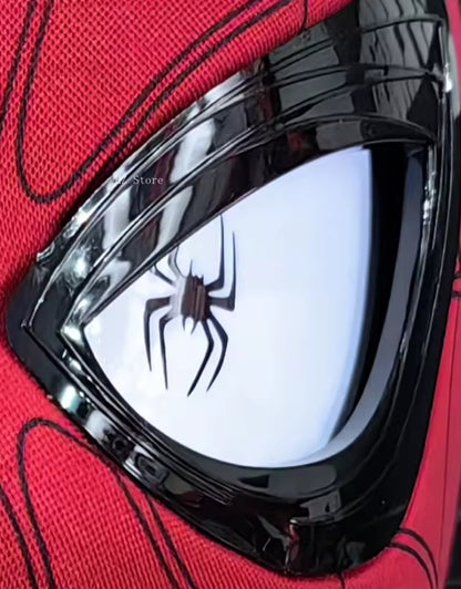 Spider-Man Electric ChinRing Control Helmet Moving Eyes