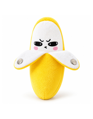 Interactive Plush Banana Toy Piano Rhythm Battery Operated
