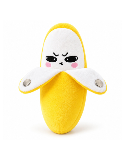 Interactive Plush Banana Toy Piano Rhythm Battery Operated