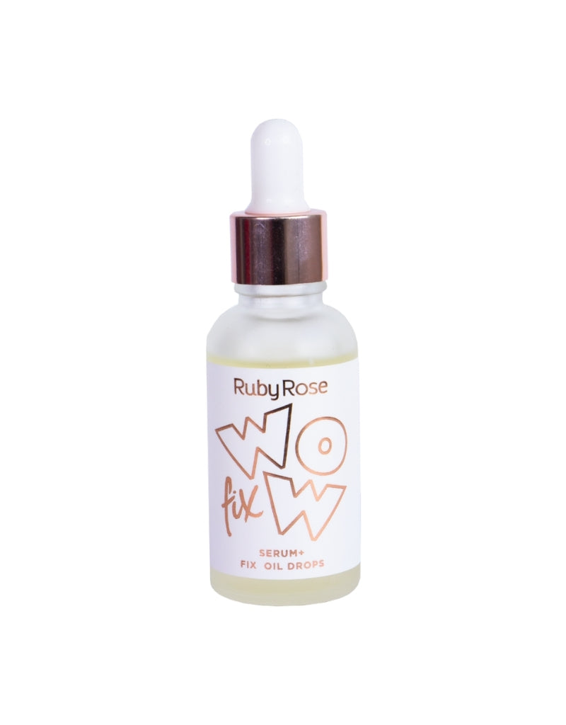 𝗥𝘂𝗯𝘆 𝗥𝗼𝘀𝗲 Wow Fix Serum+Fix Oil Drops 29 ML
