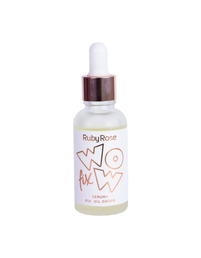 𝗥𝘂𝗯𝘆 𝗥𝗼𝘀𝗲 Wow Fix Serum+Fix Oil Drops 29 ML