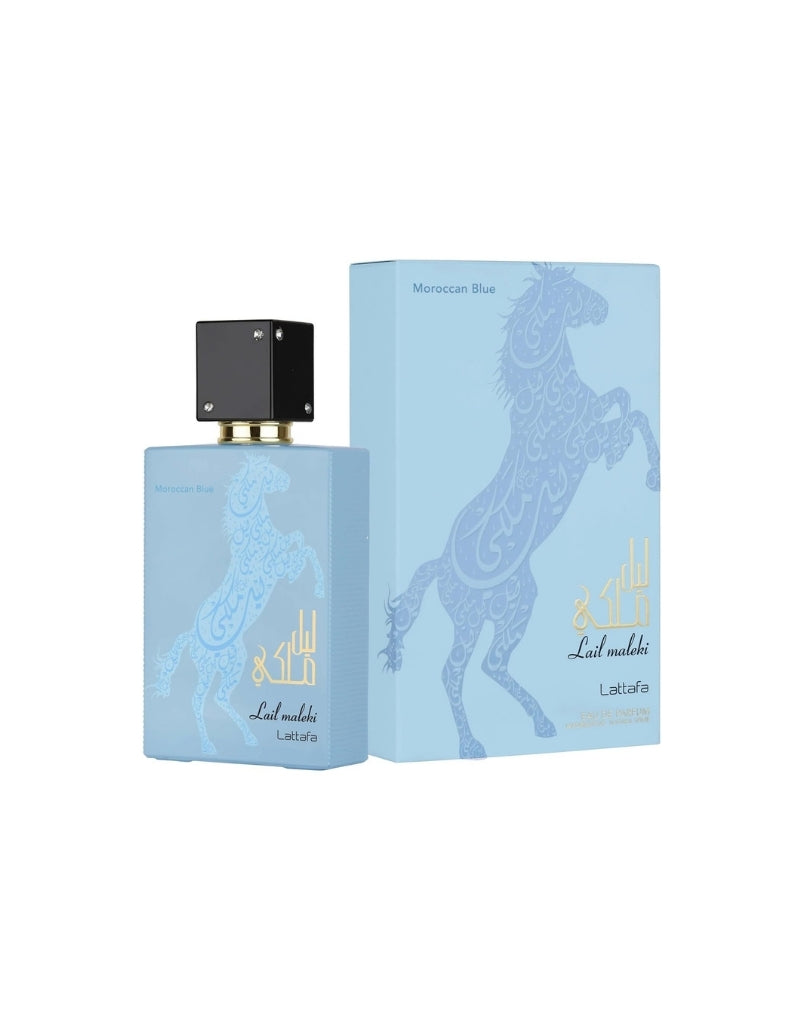 𝗟𝗮𝘁𝘁𝗮𝗳𝗮 Lail Maleki Moroccan Blue Eau de Perfum 100 ML