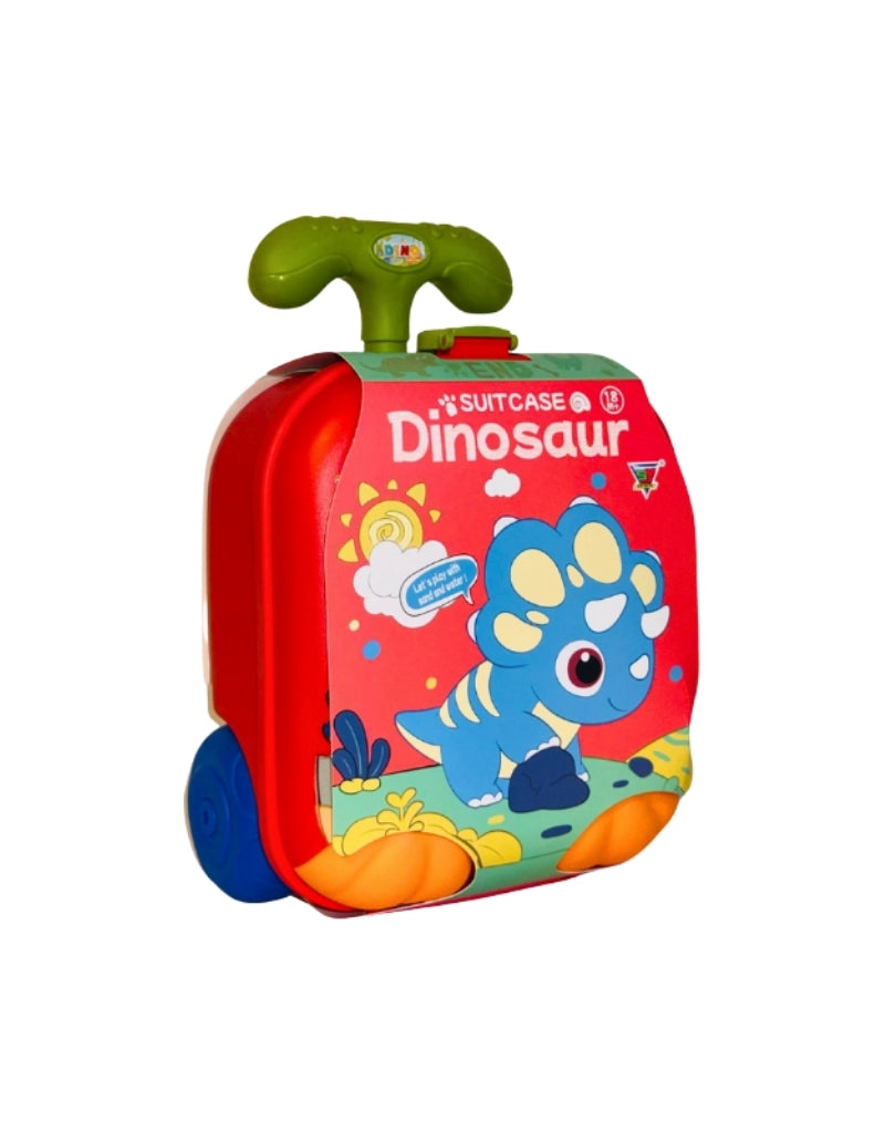 Animal Suitcase with Accessories Different Color