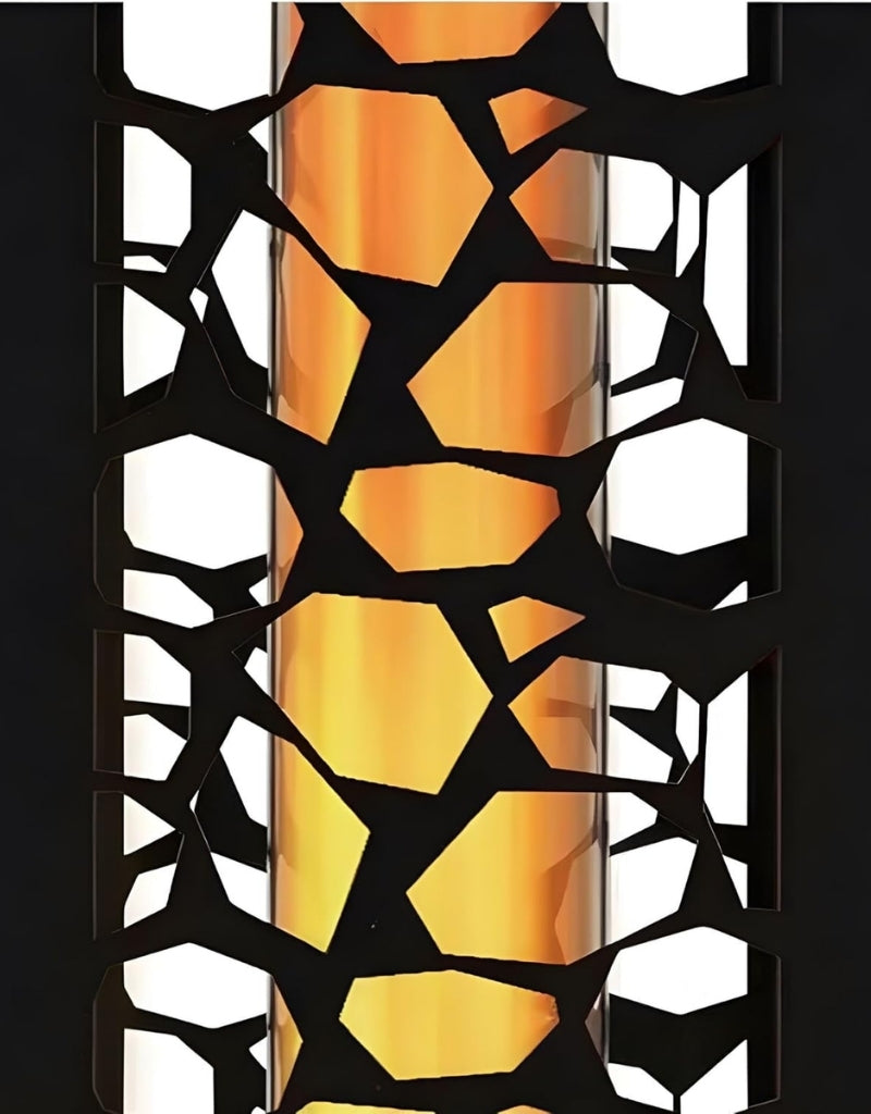 Outdoor Freestanding Stand Square Flame Patio Heater for Garden Use