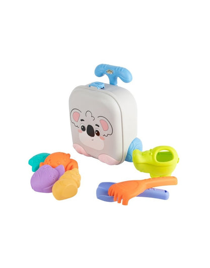 Animal Suitcase with Accessories Different Color