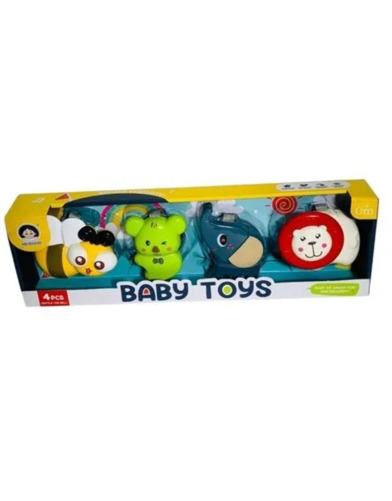 Baby Toys Set of 4 PCS rattles