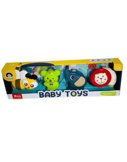 Baby Toys Set of 4 PCS rattles