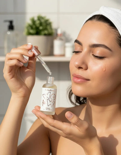 𝗥𝘂𝗯𝘆 𝗥𝗼𝘀𝗲 Wow Fix Serum+Fix Oil Drops 29 ML