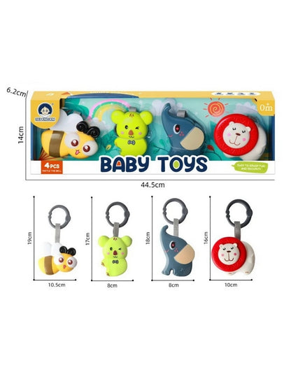 Baby Toys Set of 4 PCS rattles