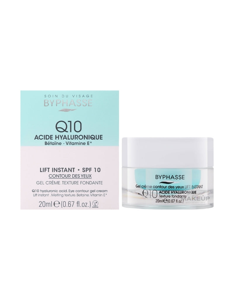 𝗕𝘆𝗽𝗵𝗮𝘀𝘀𝗲 Lift Q10 Eye Contour Gel Cream 20 ML