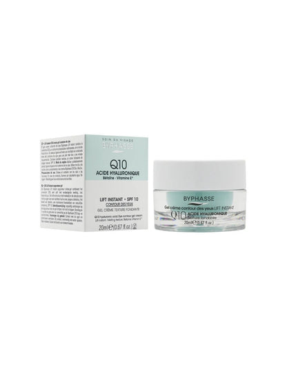 𝗕𝘆𝗽𝗵𝗮𝘀𝘀𝗲 Lift Q10 Eye Contour Gel Cream 20 ML