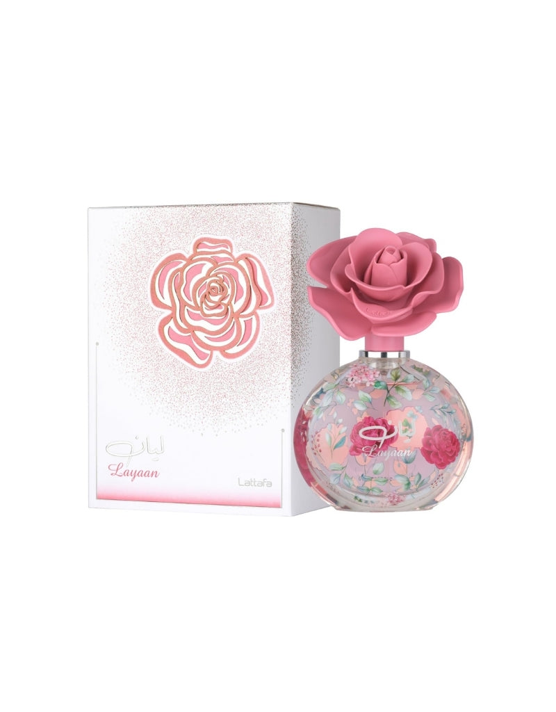 𝗟𝗮𝘁𝘁𝗮𝗳𝗮 Layaan Eau de Parfum for Women 75 ML