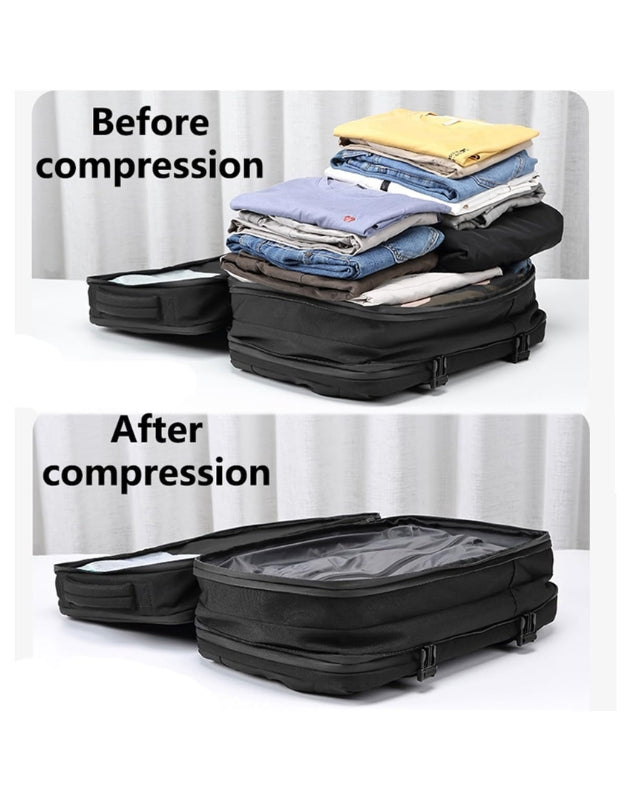 Large Travel 30x16x46 Centimeters  Vacuum Backpack for Men and Women