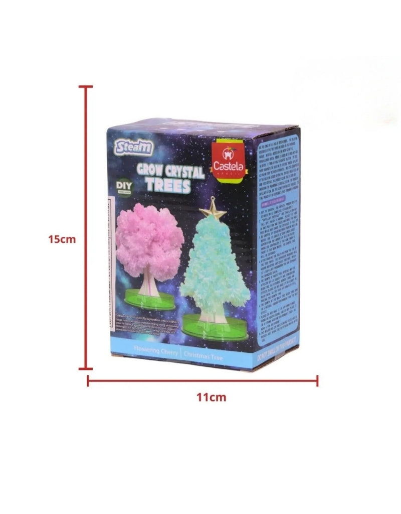 Magic Crystal Tree Toy Castile