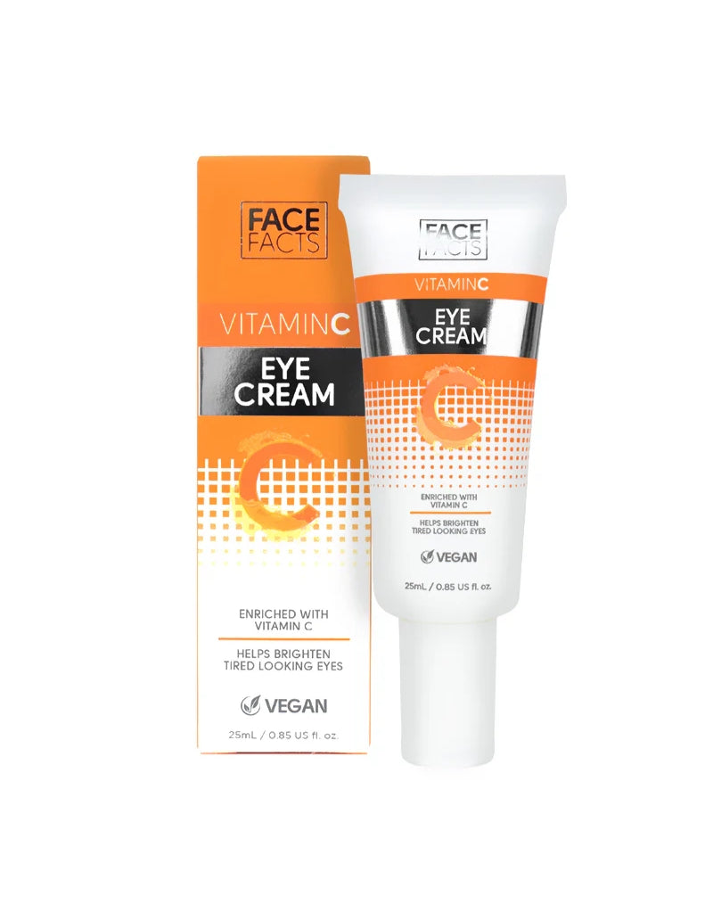 𝗙𝗮𝗰𝗲 𝗙𝗮𝗰𝘁𝘀 Vitamin C Eye Cream 25 ML