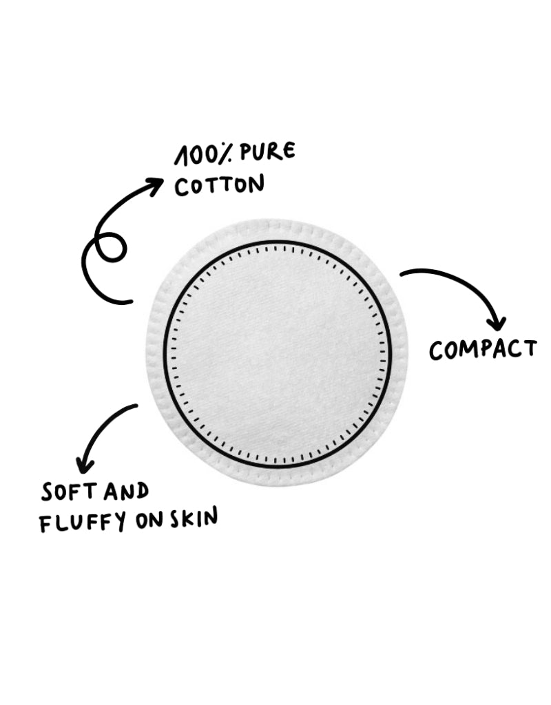 Cotoneve Aqua Life  Makeup Remover Pads 80 PCS