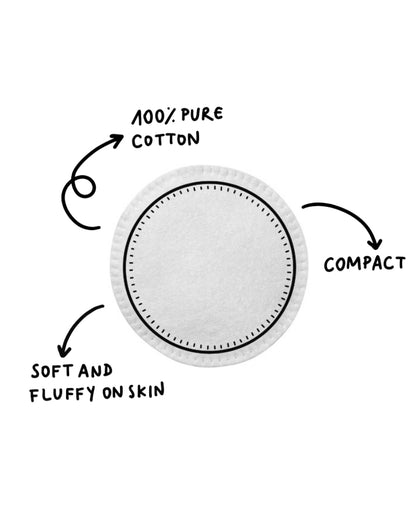 Cotoneve Aqua Life  Makeup Remover Pads 80 PCS