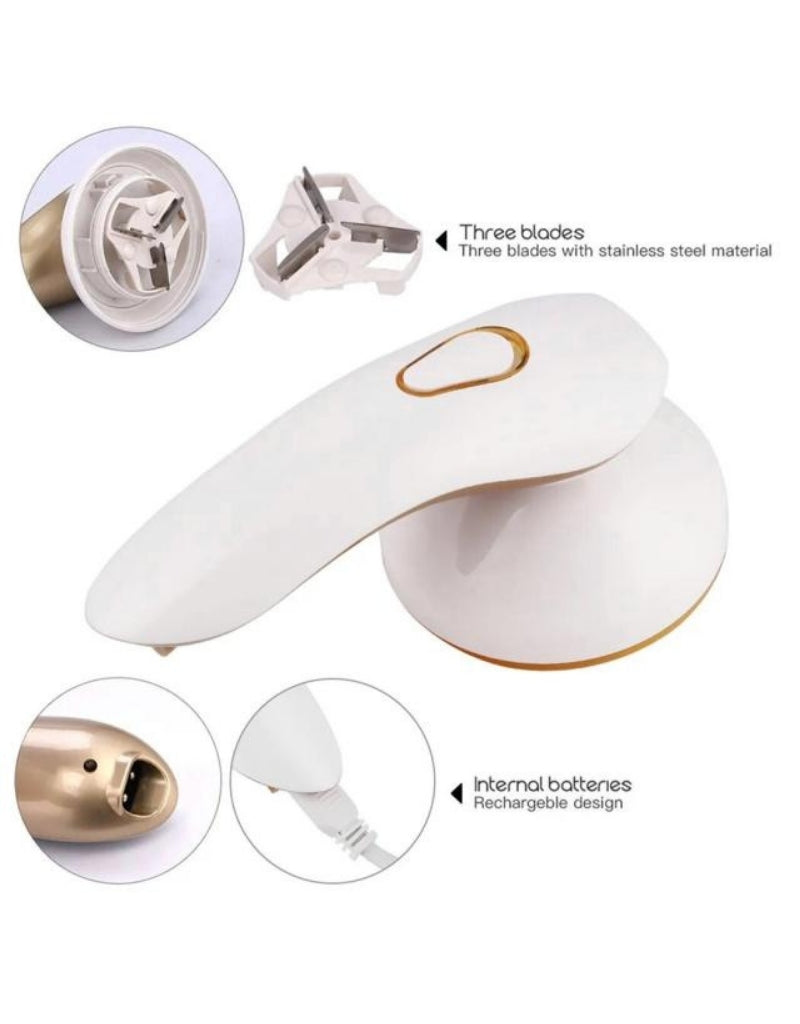 Electric Meramid Lint Remover ZL-201 Gold & Blue