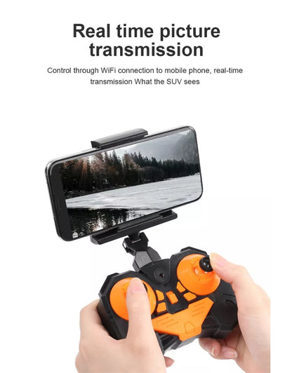 2.4G Long Range Remote Control Off-Road Truck