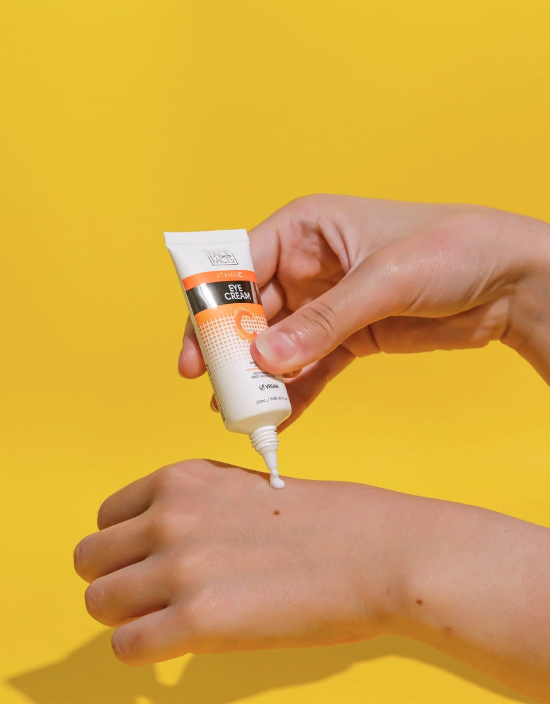 𝗙𝗮𝗰𝗲 𝗙𝗮𝗰𝘁𝘀 Vitamin C Eye Cream 25 ML